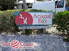 Seagull Bay Community Sign